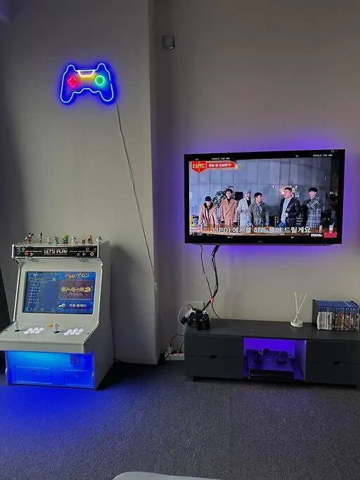 Grape #7 - 여행과 취미-힙한게임, 만화방 감성숙소-공원,바닷가 근처 Apartment Incheon Korsel